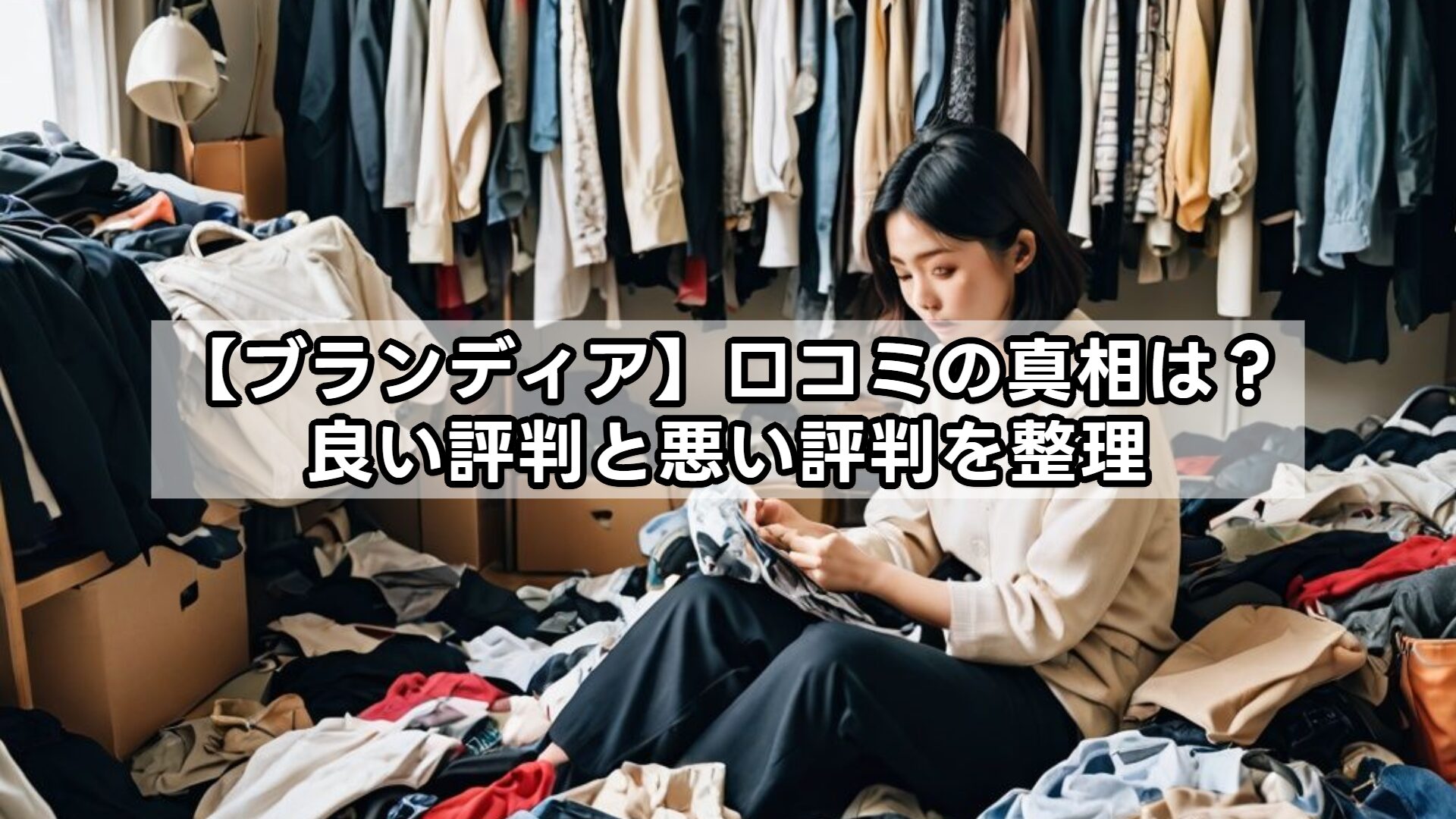 【ブランディア】口コミの真相は？良い評判と悪い評判を整理