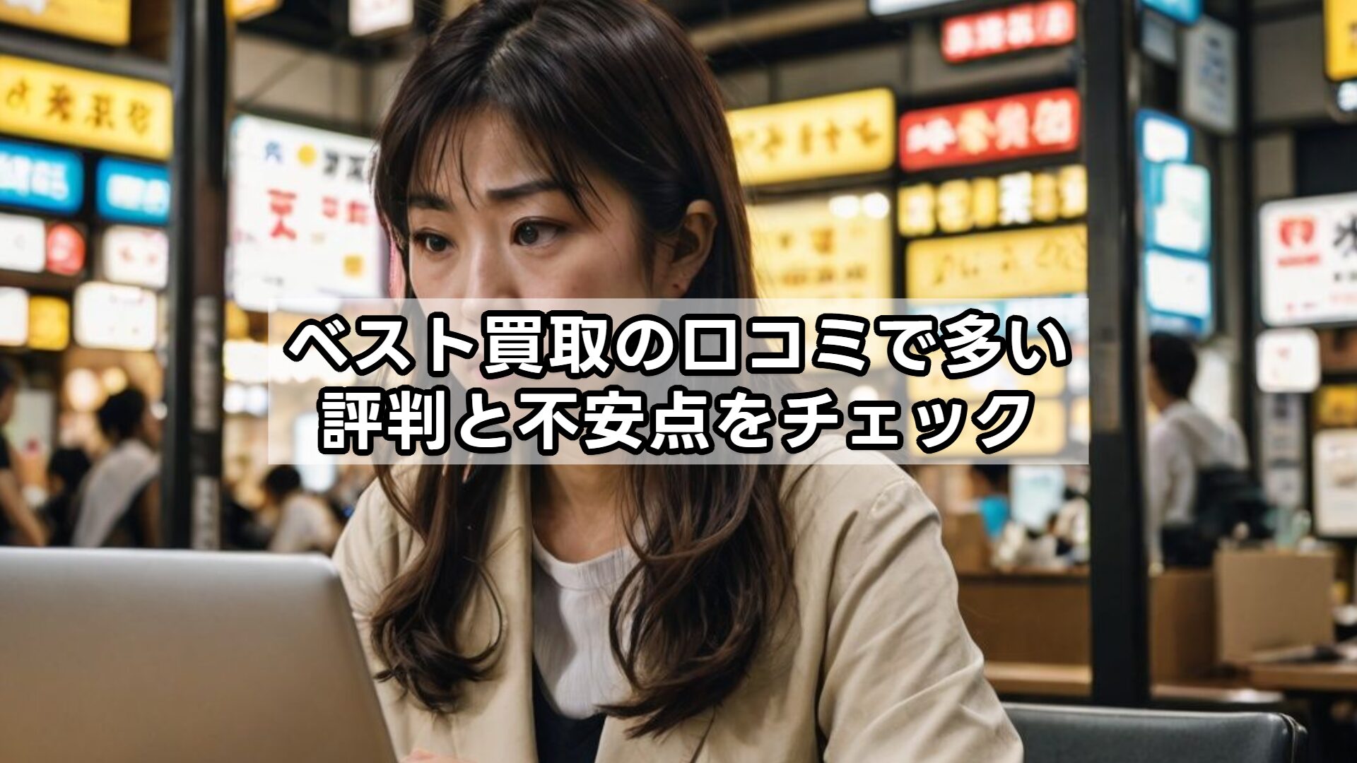 ベスト買取の口コミで多い評判と不安点をチェック