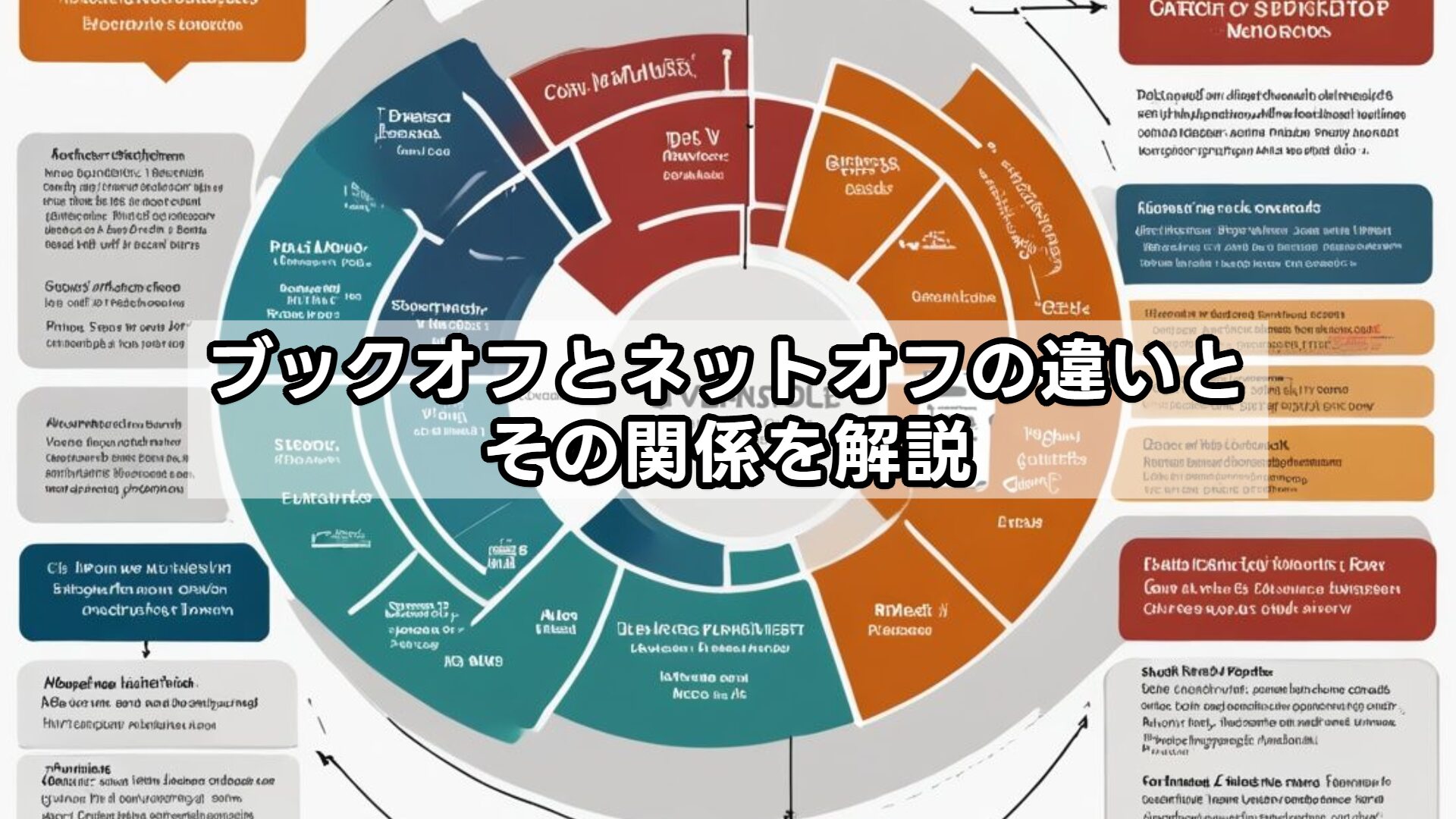 ブックオフとネットオフの違いとその関係を解説