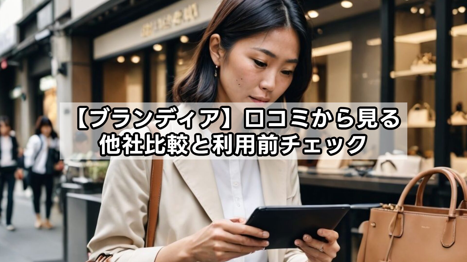 【ブランディア】口コミから見る他社比較と利用前チェック