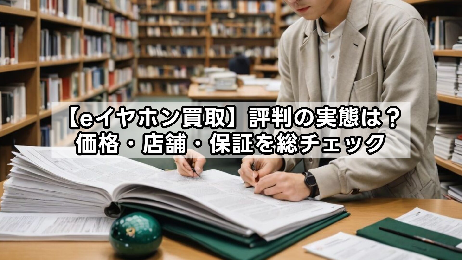 【eイヤホン買取】評判の実態は？価格・店舗・保証を総チェック