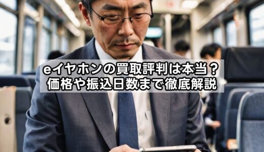 eイヤホンの買取評判は本当？価格や振込日数まで徹底解説