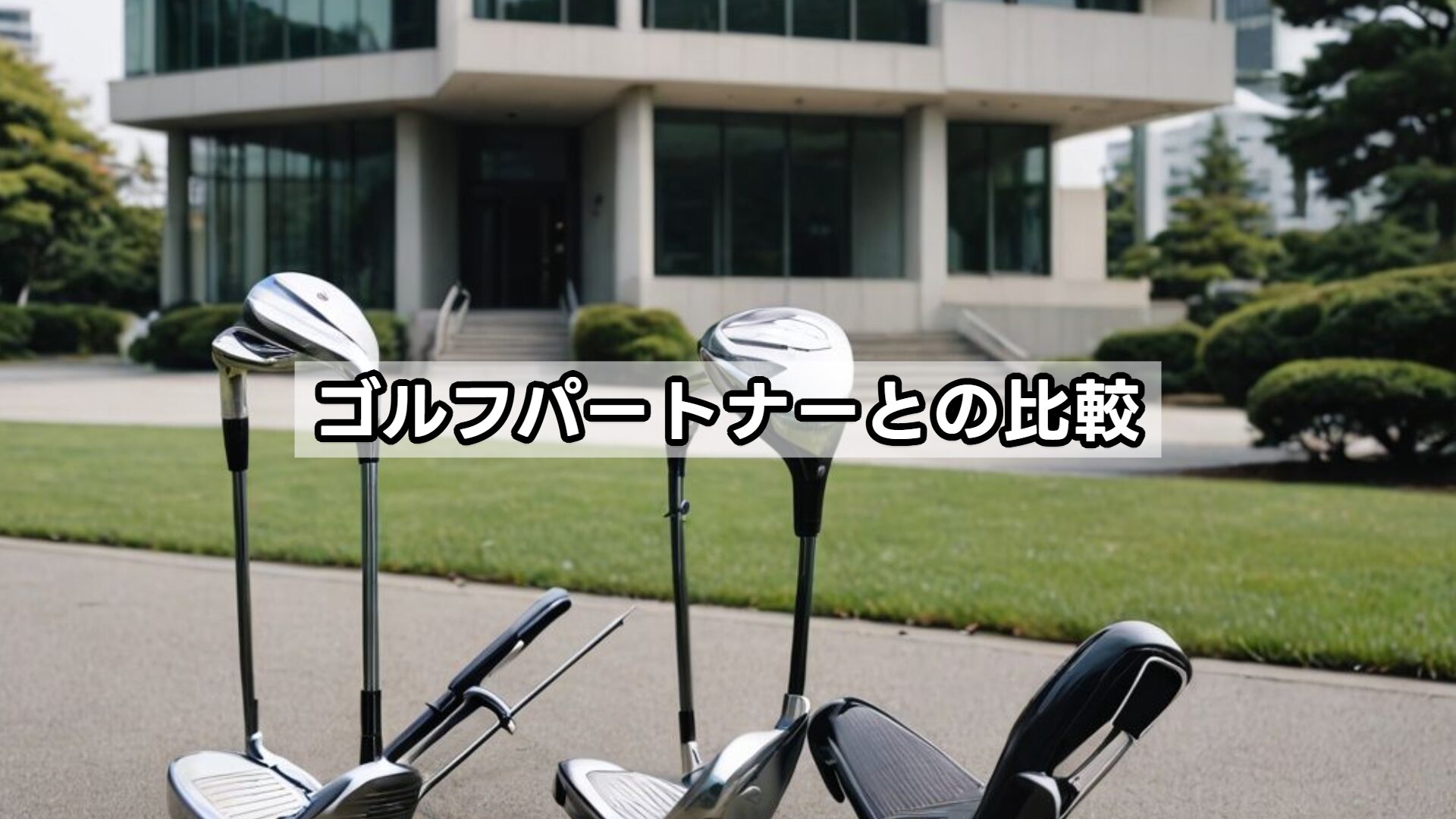 ゴルフパートナーとの比較