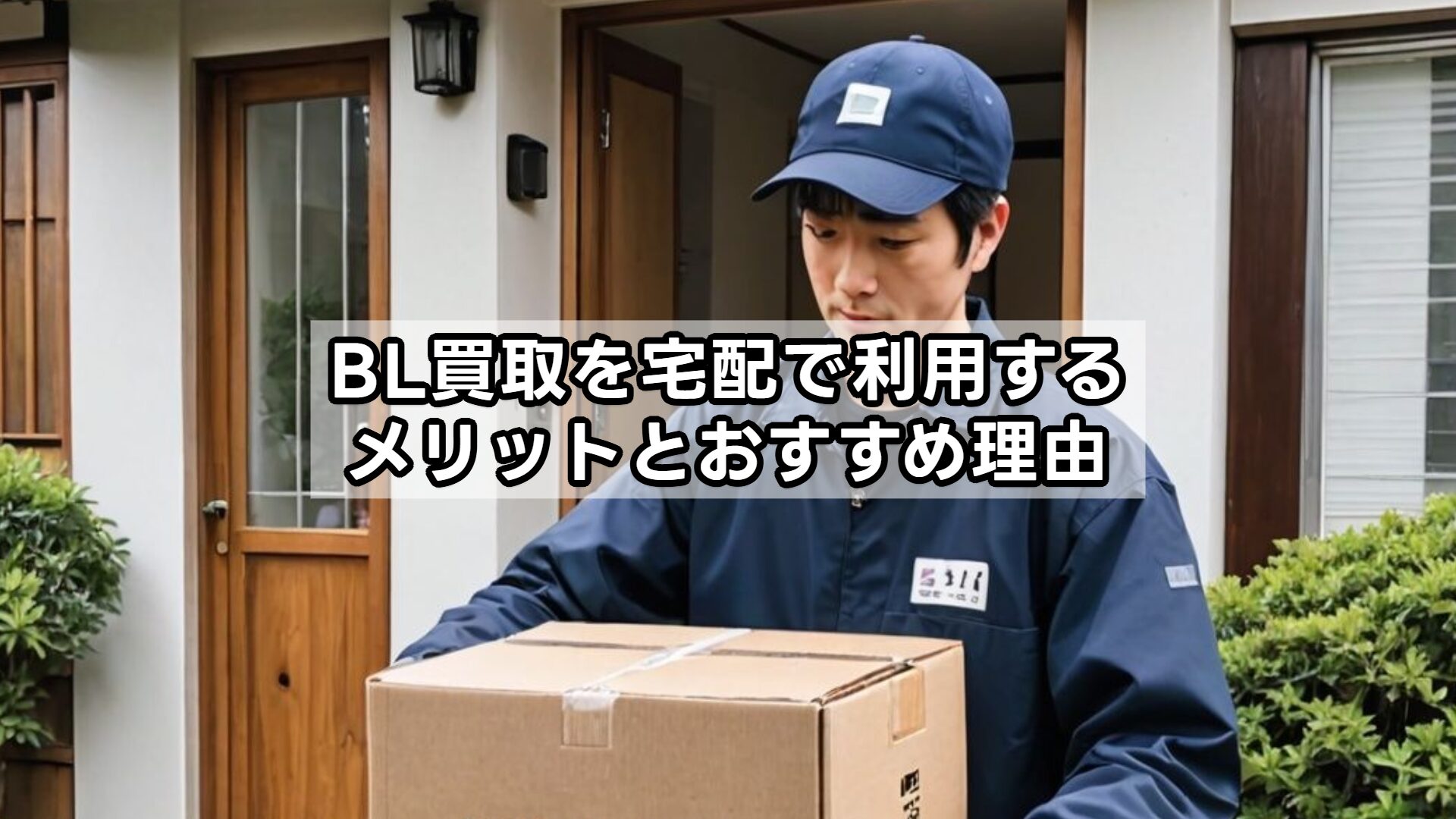 BL買取を宅配で利用するメリットとおすすめ理由
