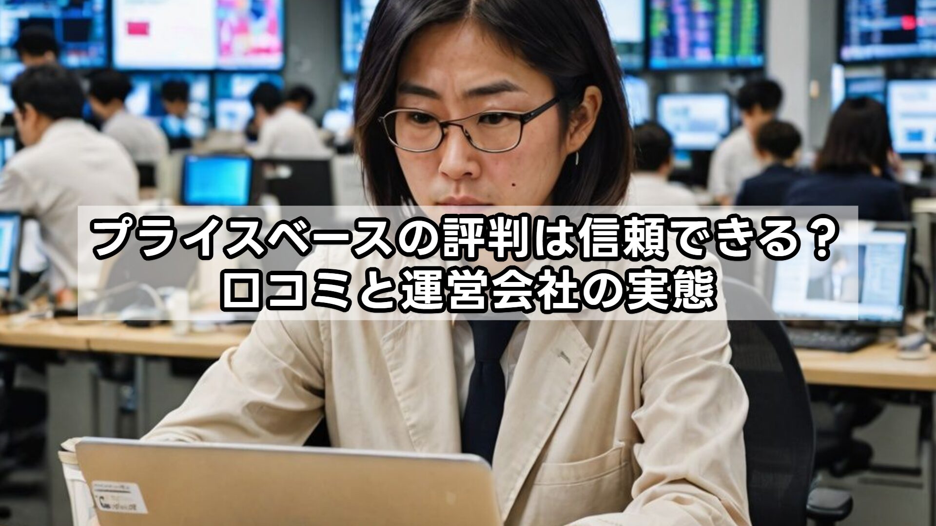 プライスベースの評判は信頼できる？口コミと運営会社の実態