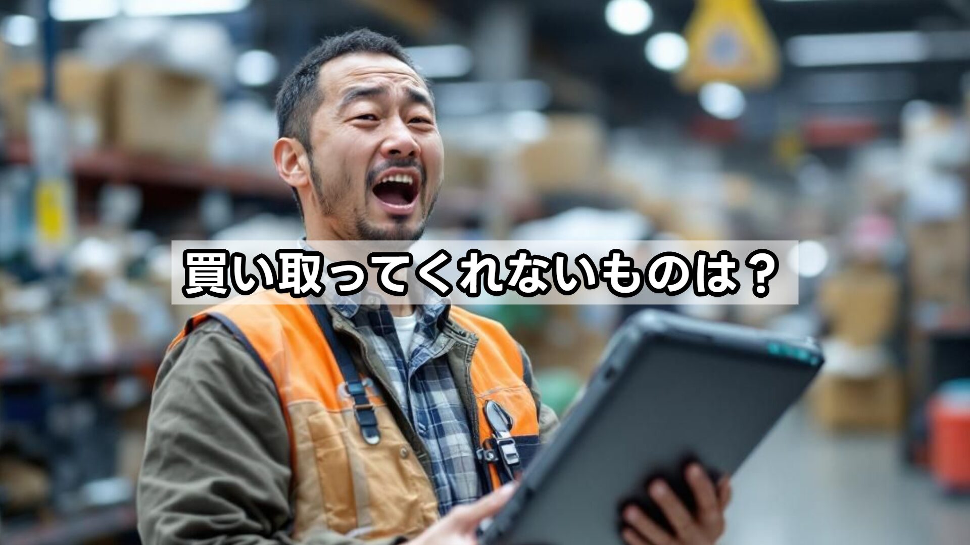 買い取ってくれないものは？