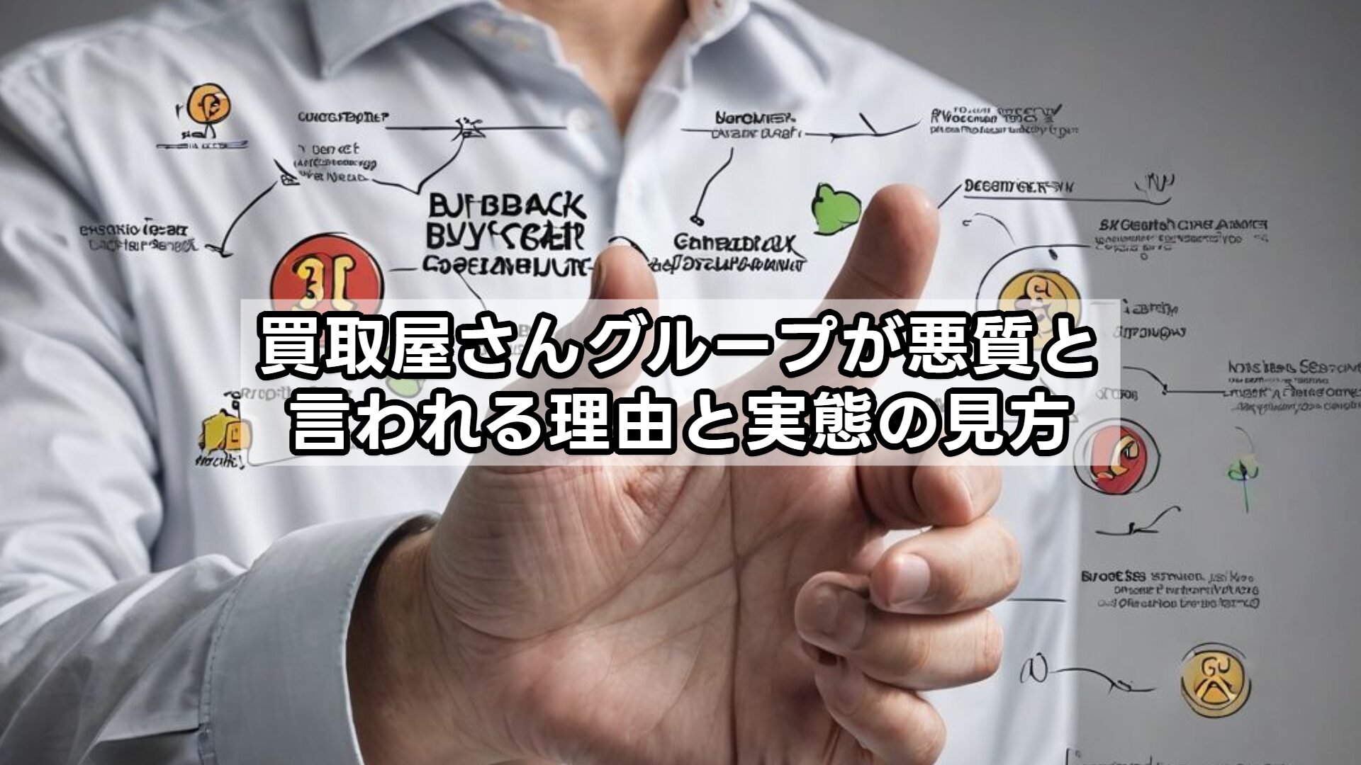 買取屋さんグループが悪質と言われる理由と実態の見方