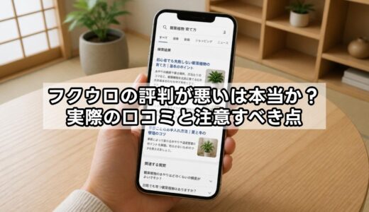 フクウロの評判が悪いは本当か？実際の口コミと注意すべき点