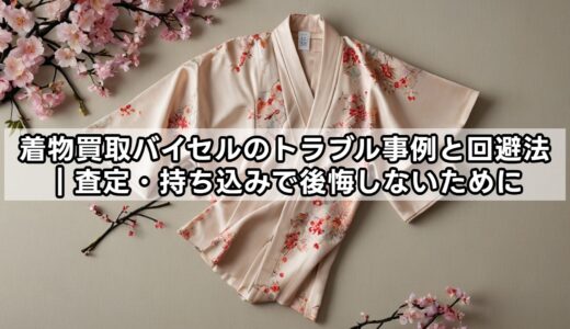 着物買取バイセルのトラブル事例と回避法｜査定・持ち込みで後悔しないために