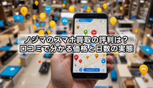 ノジマのスマホ買取の評判は？口コミで分かる価格と日数の実態