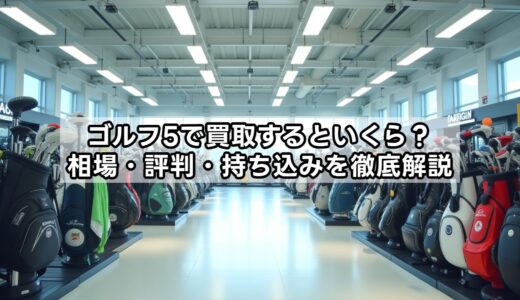 ゴルフ5で買取するといくら？相場・評判・持ち込みを徹底解説