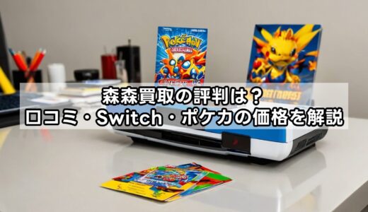 森森買取の評判は？口コミ・Switch・ポケカの価格を解説