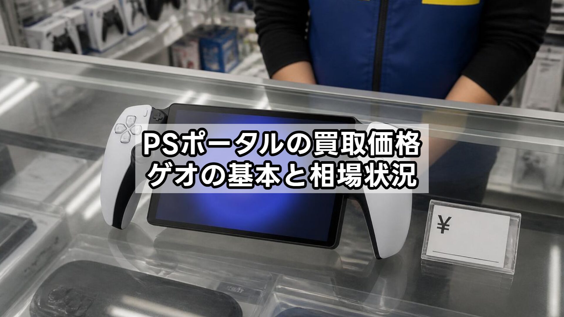 PSポータルの買取価格 ゲオの基本と相場状況