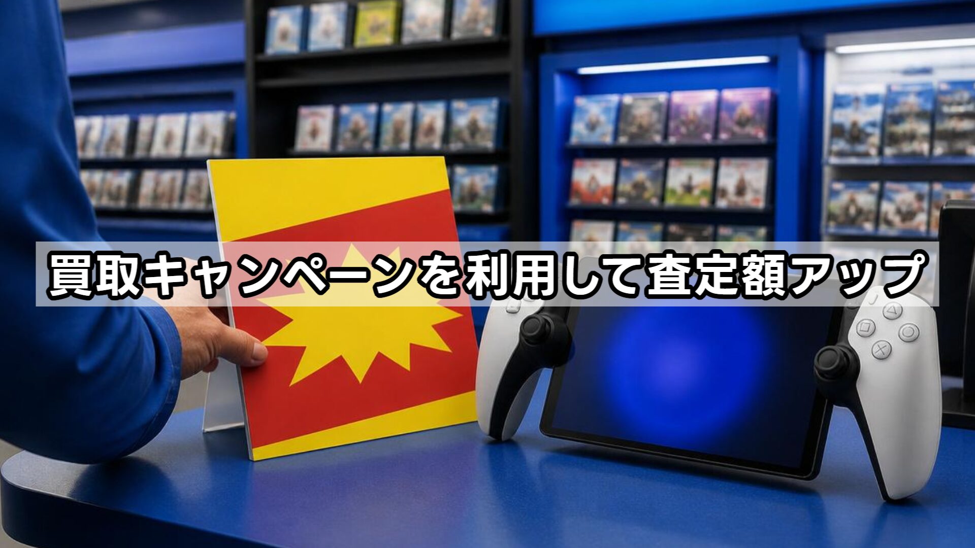 買取キャンペーンを利用して査定額アップ