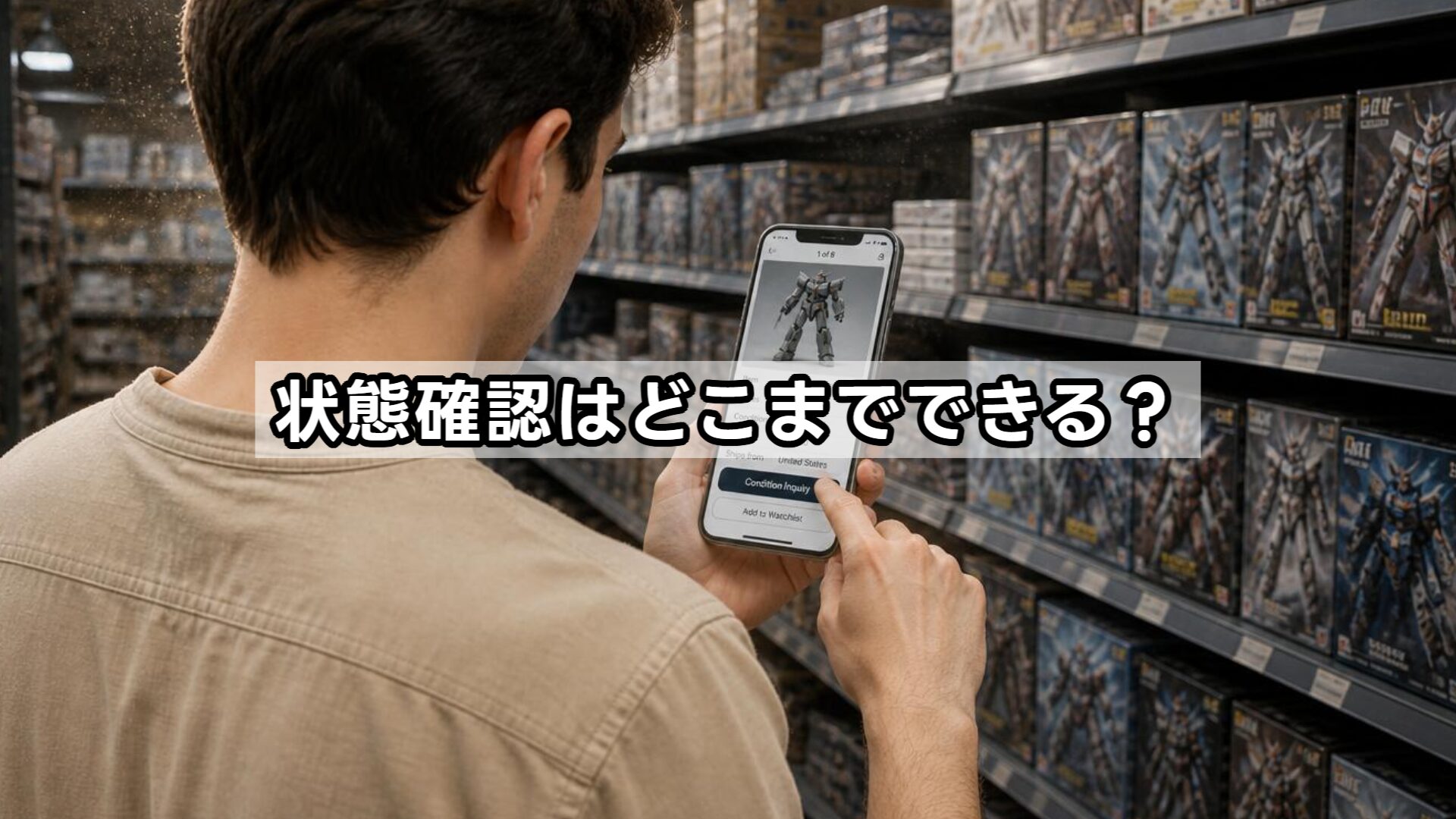 状態確認はどこまでできる?